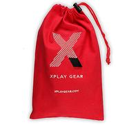Xplay Ultra Soft Gear Bag - 8"X13" 100% Cotton - 1 Pack - Red 50 g
