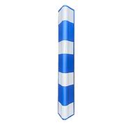 XPLKQXE Esquinero De Pared para Aparcamientos, Autoadhesivo Espuma Pared Borde Protector, Garaje Aparcamiento Topes (Color : Azul, Tamaño : 4pcs)