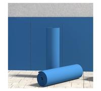 XPLKQXE Protección para Parachoques, Cojín Espuma Estacionamiento Y Almacén, Protector para La Puerta De Coche Columnas Parking Protector (Color : Azul, Tamaño : 8m)