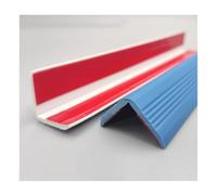 XPLKQXE Protector Bordes Y Esquinas Pared Tira PVC Anticolisión(Azul,500x2.5x2.5cm/2pcs)