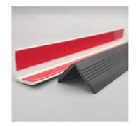 XPLKQXE Protector Bordes Y Esquinas Pared Tira PVC Anticolisión(Black,500x3x3cm/2pcs)