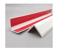 XPLKQXE Protector Bordes Y Esquinas Pared Tira PVC Anticolisión(Blanco,500x3x3cm/1pcs)