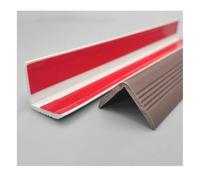 XPLKQXE Protector Bordes Y Esquinas Pared Tira PVC Anticolisión(Brown-A,500x4x4cm/1pcs)