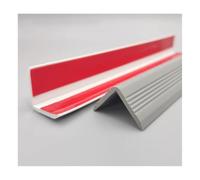 XPLKQXE Protector Bordes Y Esquinas Pared Tira PVC Anticolisión(Grey,500x2.5x2.5cm/1pcs)