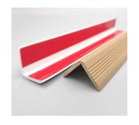 XPLKQXE Protector Bordes Y Esquinas Pared Tira PVC Anticolisión(marrón,500x2.5x2.5cm/1pcs)