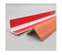 XPLKQXE Protector Bordes Y Esquinas Pared Tira PVC Anticolisión(Naranja,500x3x3cm/1pcs)
