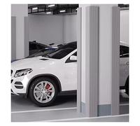 XPLKQXE Protector Cantos Espuma para Puertas Garaje, Protector Esquinas Pared Garajes, Protector Cantos Acolchado Adhesivo 3M (Color : Grey, Tamaño : 2m)