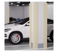 XPLKQXE Protector Cantos Espuma para Puertas Garaje, Protector Esquinas Pared Garajes, Protector Cantos Acolchado Adhesivo(Blanco,2m)