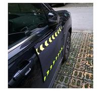XPLKQXE Protector De Abolladuras para Puerta De Coche, Parachoques del Imán del Coche, Panel Magnético Extraíble para Estacionamiento En Garaje (Color : Black-1pcs, Tamaño : 15.7x31.5in)