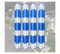 XPLKQXE Protector De Pared De Garaje Autoadhesivo， Espuma Pared Columna Guard， Aparcamiento Garajes Almacenes Proteja Esquina De Coche (Color : Azul, Tamaño : 4pcs)
