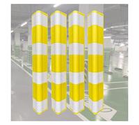 XPLKQXE Protector De Pared De Garaje Autoadhesivo, Espuma Pared Columna Guard, Aparcamiento Garajes Almacenes Proteja Esquina De Coche (Color : Yellow, Tamaño : 4pcs)