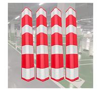 XPLKQXE Protector De Pared De Garaje Autoadhesivo, Espuma Pared Columna Guard, Aparcamiento Garajes Almacenes Proteja Esquina De Coche (Color : Rosso, Tamaño : 20pcs)