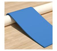XPLKQXE Protector Pared Garaje, Borde Pared Protectores Parachoques, Aparcamiento Garajes Almacenes Parachoques Garaje (Color : Azul, Tamaño : 1m)