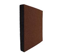 XPLKQXE Protectores Goma Esquinas Aparcamientos, Protectores Seguridad Acolchado Espuma Proof, Almacén Aparcamiento Protector Pared Garaje (Color : marrón, Tamaño : 1pcs)