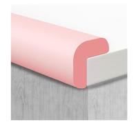 XPLKQXE Protectores para Esquinas Bordes, Protector Bordes Suave, Cantoneras Acolchadas 3M Adhesivo, Protector Esquinas Protector, Multiusos Protector Espuma (Color : Rosado, Tamaño : 2m)
