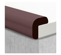 XPLKQXE Protectores para Esquinas Bordes, Protector Bordes Suave, Cantoneras Acolchadas 3M Adhesivo, Protector Esquinas Protector, Multiusos Protector Espuma (Color : marrón, Tamaño : 10m)