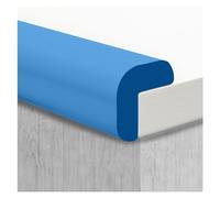 XPLKQXE Protectores para Esquinas Bordes, Protector Bordes Suave, Cantoneras Acolchadas 3M Adhesivo, Protector Esquinas Protector, Multiusos Protector Espuma (Color : Azul, Tamaño : 2m)