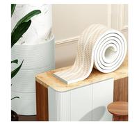 XPLKQXE Protectores Parachoques Borde Pared, Protector Pared Garaje, Relleno Espuma Prueba, Parachoques Adhesivo Prueba Agua, Funda Cojín Esquina Prueba Agua (Color : White-B, Tamaño : 2m)