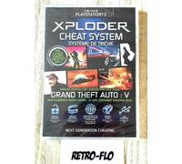Xploder Cheat System PS3 GTA V Grand Theft Auto V GTA V Playstation 3 NUEVO RARO