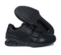 XPLON T8 - Zapatos de levantamiento de pesas | Powerlifting entrenamiento de fuerza | zapatillas de entrenamiento de fitness para sentadillas | Lifting Gym Weightlifting, Negro , 41 EU