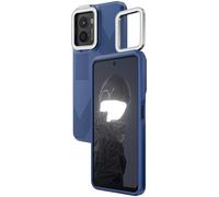 XPLORA HMD Fusion X1 Smartphone Funda Outfit (Azul índigo Flashy)