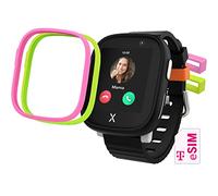 Xplora X6 Play eSIM Smartwatch para niños con rastreador GPS y botón SOS, cupón de Amazon después de la activación de SIM, potente reloj infantil con cámara y podómetro, reloj telefónico, incluye
