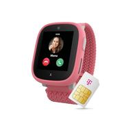 Xplora X6 Play - Reloj inteligente rosa para niños, con rastreador GPS y botón SOS, incluye accesorios de cambio de mezcla y combinación, reloj para niños con cámara y podómetro, reloj de teléfono con
