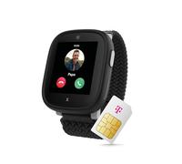 Xplora X6 Play Smartwatch Negro para niños I con rastreador GPS y botón SOS I Incl. Mix & Match Cambio Accesorios I Kids Watch con cámara y podómetro I Reloj de teléfono In plicación de teléfono