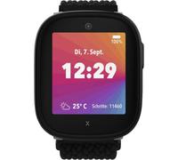 Xplora X6Play 2nd Gen eSIM 4G GPS 1,52" TFT Negro Talla Única Resistencia IP68 Alerta SOS