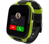 XPLORA XGO 3 - Teléfono Reloj 4G para niños - Llamadas, Mensajes, Modo Colegio, SOS, GPS, Cámara y Podómetro - Incluye 2 años de garantía (Verde)