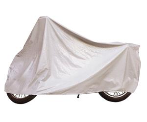 Xplorer Cubremoto Plata Extra Large XL Impermeable Para Moto Y Scooter