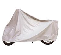 Xplorer Funda Silver Extra Grande para Moto XL | Funda Impermeable para Moto Y Maxi Scooter 245 X 105 X 130 Cm | Poliéster Resistente A La Rotura con Costuras Termoselladas Y Cierre De Seguridad