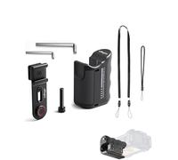 Xplorer Grip Kit de mango lateral de cámara para cámara de acción DJI/Insta.360/Go.Pro, accesorios de mango de disparo para Go.Pro 13/Insta.360 Ace Pro 2/DJI Action 5 Pro (Xplorer Grip Kit)
