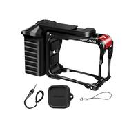 Xplorer Grip Kit de mango lateral de cámara para Insta.360 Ace Pro 2/Ace Pro/Ace, jaula de cámara con interfaz de zapata fría y obturador, mango lateral de cámara con interfaz de tornillo de 1/4 (3)