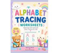 Xploring Mindz: Alphabet Tracing worksheets: Uppercase and lowercase