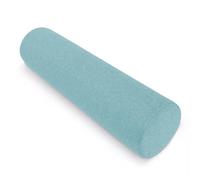 Xpnit Cojín redondo para reposabrazos de sofá, cama, sofá, cabeza, cuello, reposacabezas, cojines de apoyo para piernas y lumbares (15 x 15 x 70 cm, azul)
