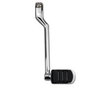 XPNSDU Pedal Cambio Palanca Palanca de cambios de punta y talón para motocicleta, compatible con Harley-Davidson Softail Springer Electra Glide Road King Fat Boy FLHX FLS Street(Chrome Left Front)