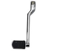XPNSDU Pedal Cambio Palanca Palanca de cambios de punta y talón para motocicleta, compatible con Harley-Davidson Softail Springer Electra Glide Road King Fat Boy FLHX FLS Street(Chrome Only Rear)