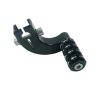 XPNSDU Pedal Cambio Palanca Palanca de cambios trasera con puntera y talón, compatible con Harley Softail, Street Bob, Fat Boy, Breakout, Low Rider, ST.(Heel Shifter)