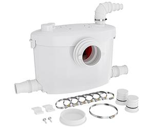 XPOtool 4/1 Triturador sanitario 400W Equipo elevador aguas residuales