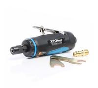 XPOtool Amoladora neumática 168mm amoladora recta carcasa aluminio 6,3bar multiamoladora 22000U/min
