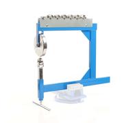 XPOtool Arqueadora de rodillos, rueda inglesa con 6 rodillos de estiramiento para procesar metal