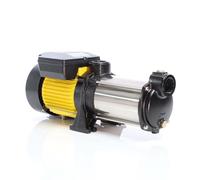 XPOtool Bomba centrífuga multietapas 8.700l/h 1100W bomba agua doméstica y jardín 52m altura máxima