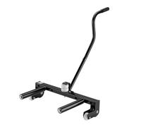XPOtool Carro Ayuda Montaje de Ruedas 250kg en Acero Elevador para neumáticos de 17-56,5cm (6,5-22,5") Cambio Montaje de neumáticos Ruedas