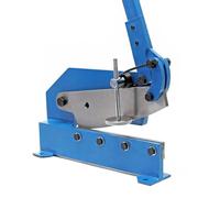 XPOtool Cizalla de palanca manual cuchilla de 250 mm para chapas de 6 mm metal cortadora herramienta