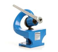 XPOtool Cizalla de palanca manual para chapas de hasta 2 mm de grosor herramienta cortadora metal