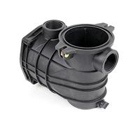 XPOtool Cuerpo de bomba pieza de repuesto para bomba de piscina negro distancia salida/entrada 205mm