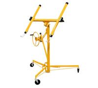 XPOtool Elevador de paneles de yeso ayuda montaje placas de pladur 68kg altura ajustable 188-487cm