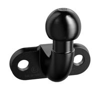 XPOtool Enganche de Bola para Remolque 3,5 t 50 mm para Coches, Camiones y Tractores 2 Orificios