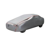 XPOtool Funda para Coche XL Exterior Cubierta Impermeable Lona contra Granizo, Nieve y Lluvia